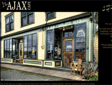 Tablet Screenshot of ajaxcafe.com
